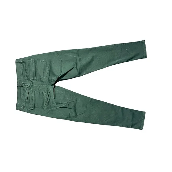 Democracy Size 6 Abigail High Rise Skinny Jeans Dark Green "Ab" Technology - Picture 3 of 8